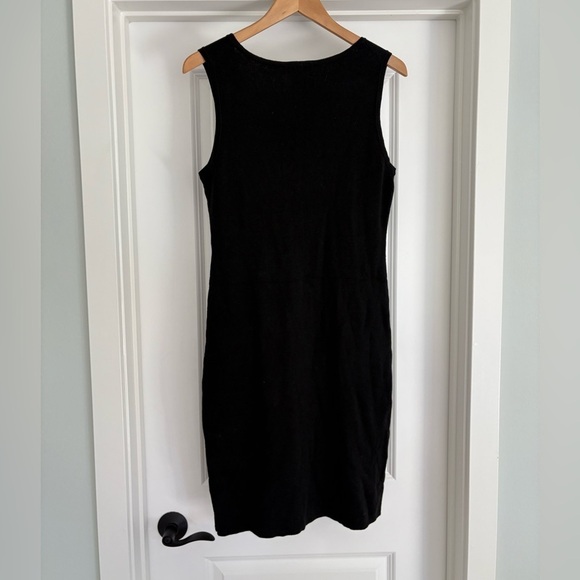 Calvin Klein Wool Blend Sheath Dress Size M - Picture 5 of 8